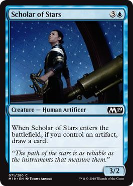 Scholar of Stars 071/280 - Magic 2019 (M19) Singles (Español)