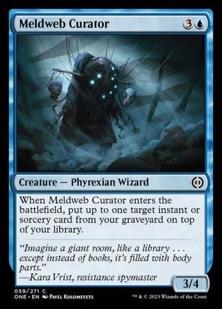 Meldweb Curator 059/271 Phyrexia All Will Be One Singles