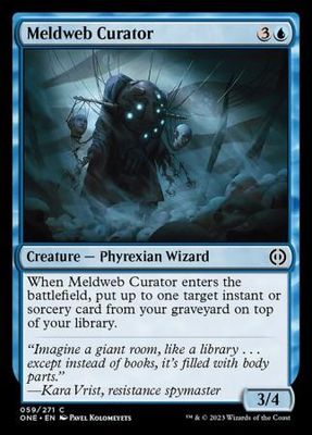 Meldweb Curator 059/271 Phyrexia All Will Be One Singles (Español)