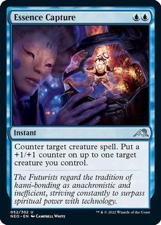 Essence Capture 052/302 - Kamigawa Neon Dynasty Singles (Español)