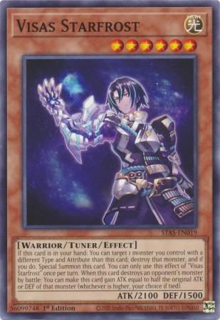 Visas Starfrost - STAS-EN019 - Common
2-Player Starter Set