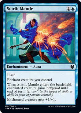 Starlit Mantle 067/254 Theros: Beyond Death Singles