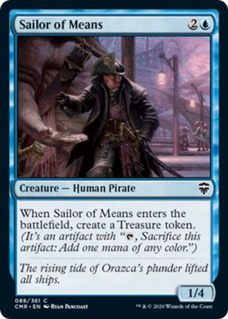 Sailor of Means 088/361 - Commander Legends Singles
