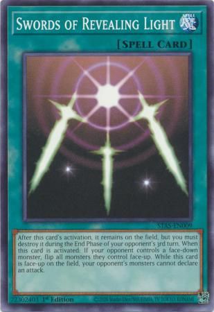 Swords of Revealing Light - STAS-EN009 - Common 1st Edition 2-Player Starter Set