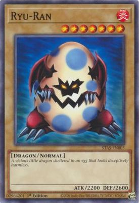 Ryu-Ran - STAS-EN005 - Common
2-Player Starter Set