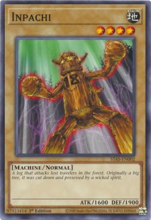 Inpachi - STAS-EN002 - Common
2-Player Starter Set
