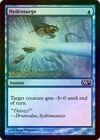Hydrosurge - Foil
Magic 2013 (M13) Foil Singles