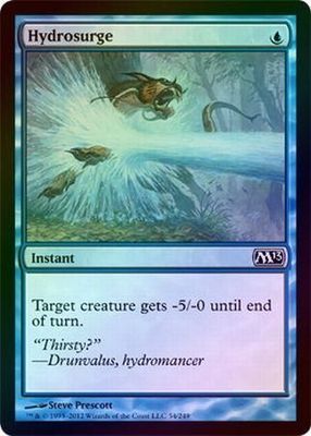 Hydrosurge - Foil
Magic 2013 (M13) Foil Singles