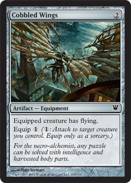 Cobbled Wings
Innistrad Singles (Español)