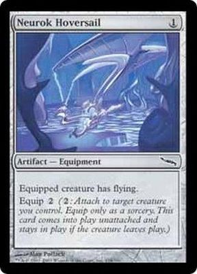 Neurok Hoversail 218/306 - Mirrodin Singles