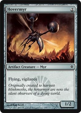 Hovermyr
New Phyrexia Singles