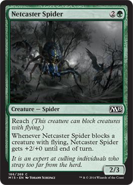 Netcaster Spider 186/269 - Magic 2015 (M15) Singles