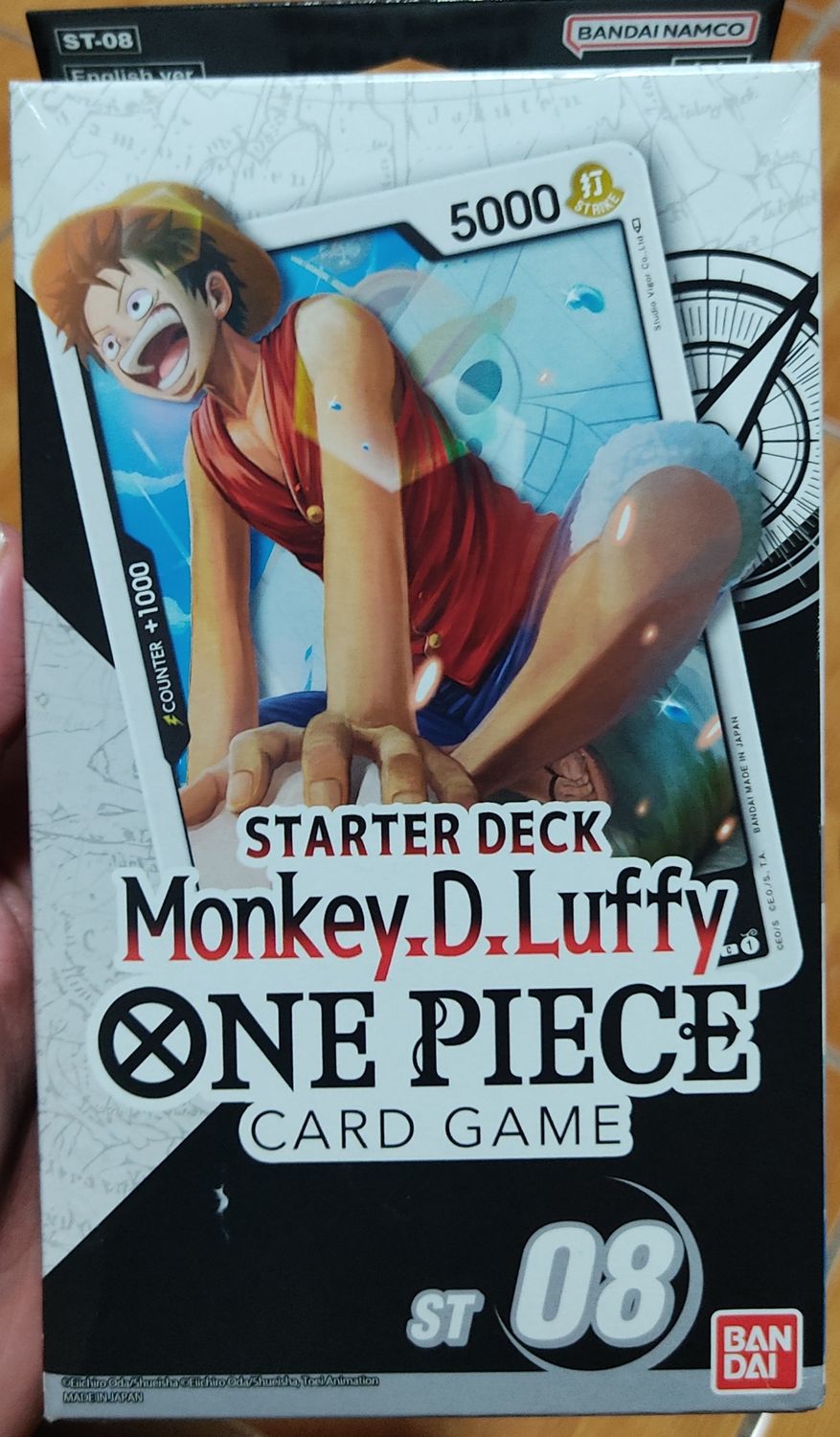 SJ Luffy Deck Nuevo One Piece Card Game