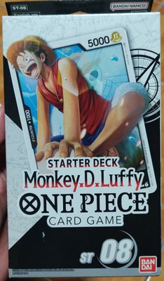 SJ Luffy Deck Nuevo One Piece Card Game