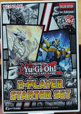 SJ Yugioh 2 Player Starter Deck Nuevo