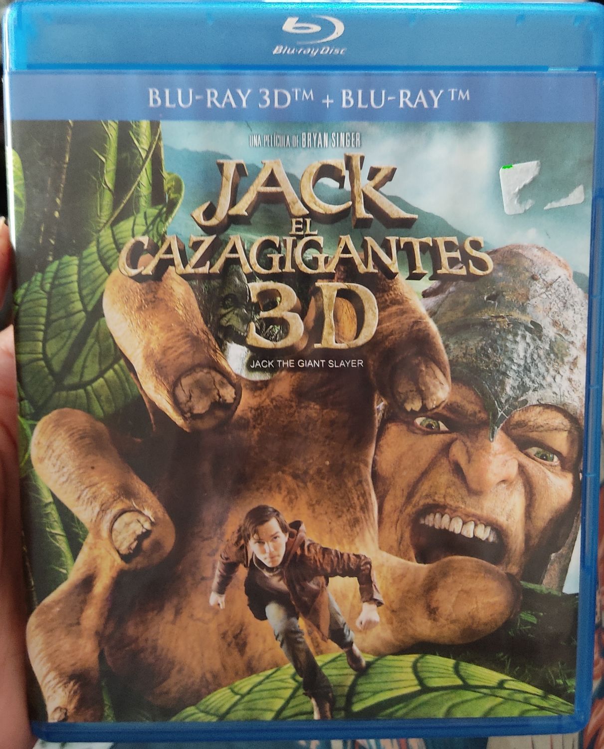 BA Jack El Cazagigantes 3D Blu Ray Usado Completo