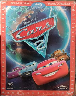 BA Cars 2 Blu Ray Usado Completo
