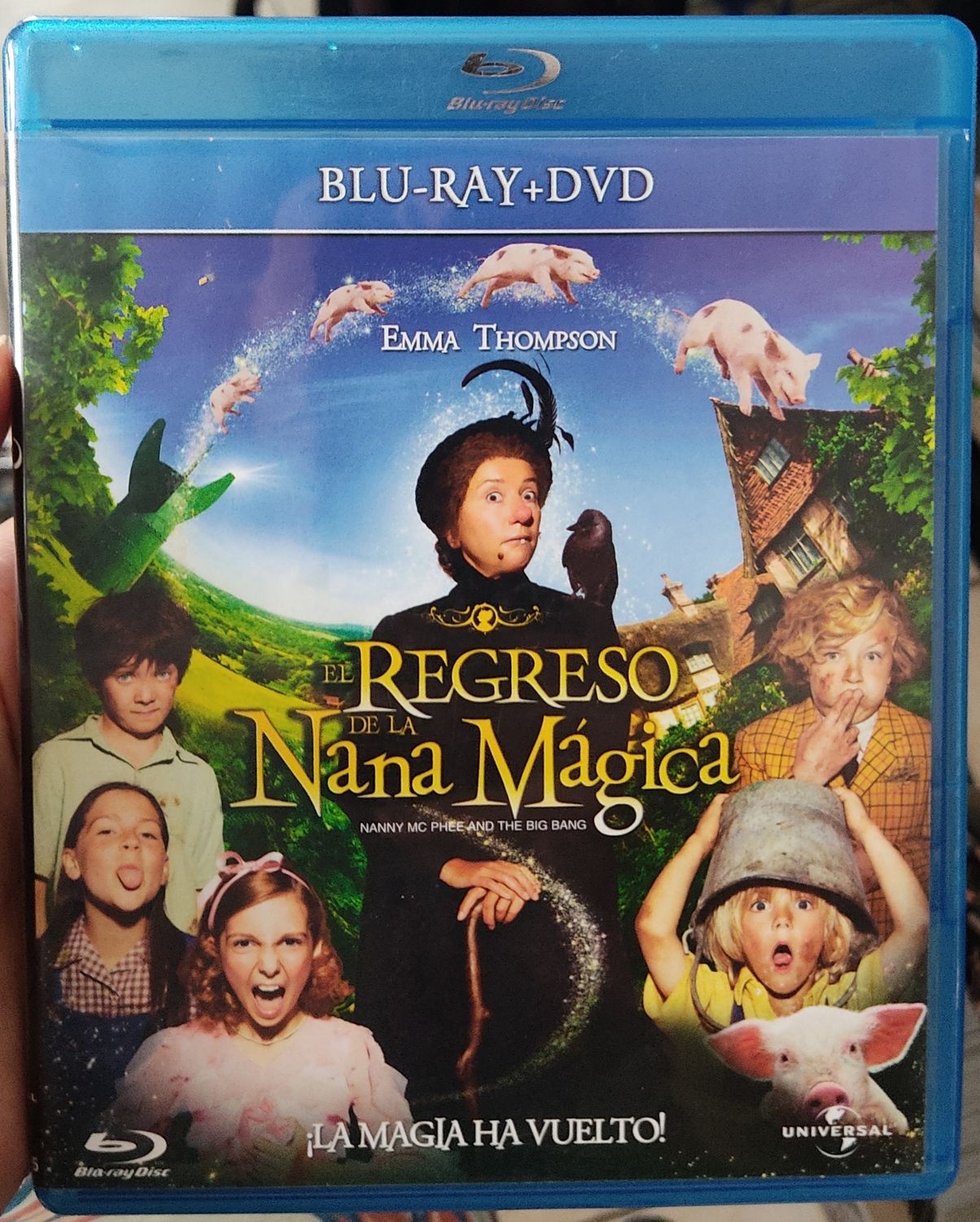 BA El regreso de la Nana Magica Blu Ray Usado Completo