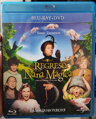 BA El regreso de la Nana Magica Blu Ray Usado Completo