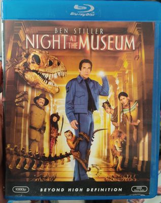 BA Night at the Museum Blu Ray Usado Completo