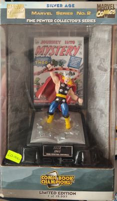 BA Thor 9162 Silver Age Comic Book Champions Figura