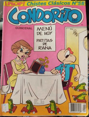 BA Condorito Numero 58 Revista