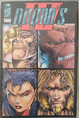 BA Dooms Issue 3 Image Comics Ingles