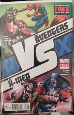 BA Avengers vs X-Men Issue 2 Marvel Comics Ingles