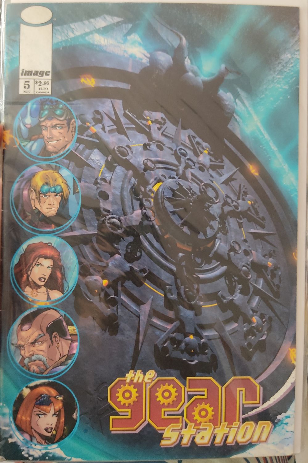 BA The Gear Station Issue 5 Image Comics Ingles