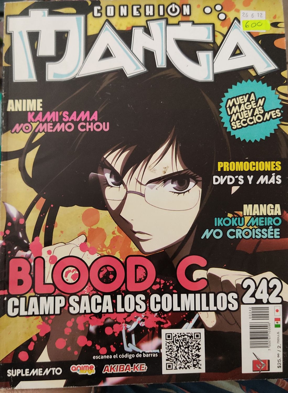 BA Conexion Manga Revista