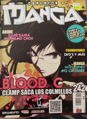 BA Conexion Manga Revista