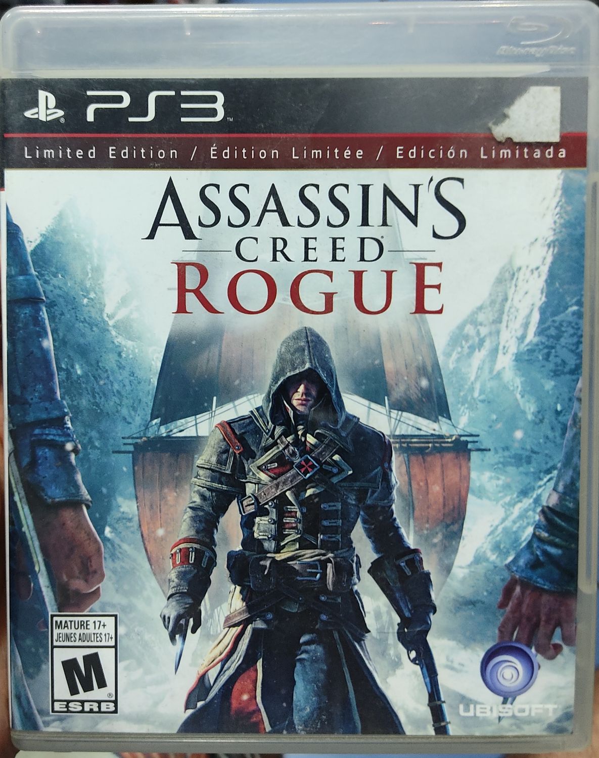 SJ Assassin&#39;s Creed Rogue Playstation 3 Usado