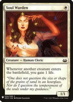 SJ Soul Warden - The List Reprints (LIST)
The List Reprints