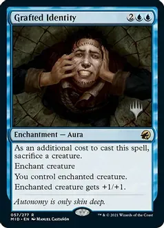 SJ Grafted Identity - Promo Pack: Innistrad: Midnight Hunt (PPMID)
Promo Pack: Innistrad: Midnight Hunt (Espanol)