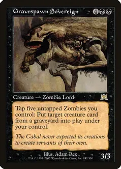 SJ Gravespawn Sovereign - Onslaught (ONS) Onslaught