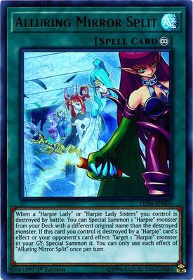 SJ Alluring Mirror Split - LED4-EN003 - Ultra Rare 1st Edition
Legendary Duelists: Sisters of the Rose 1st Edition Singles