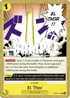 El Thor - Awakening of the New Era (OP05) Awakening of the New Era