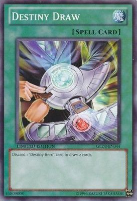 Destiny Draw - GLD3-EN044 - Common Gold Series 3 (2010) [GLD3]