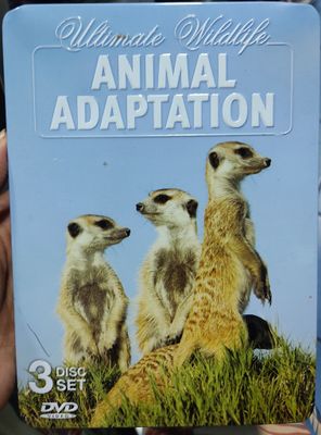 BA15 Ultimate Wildlife Animal Adaptation DVD Usado Completo Caja Metalica