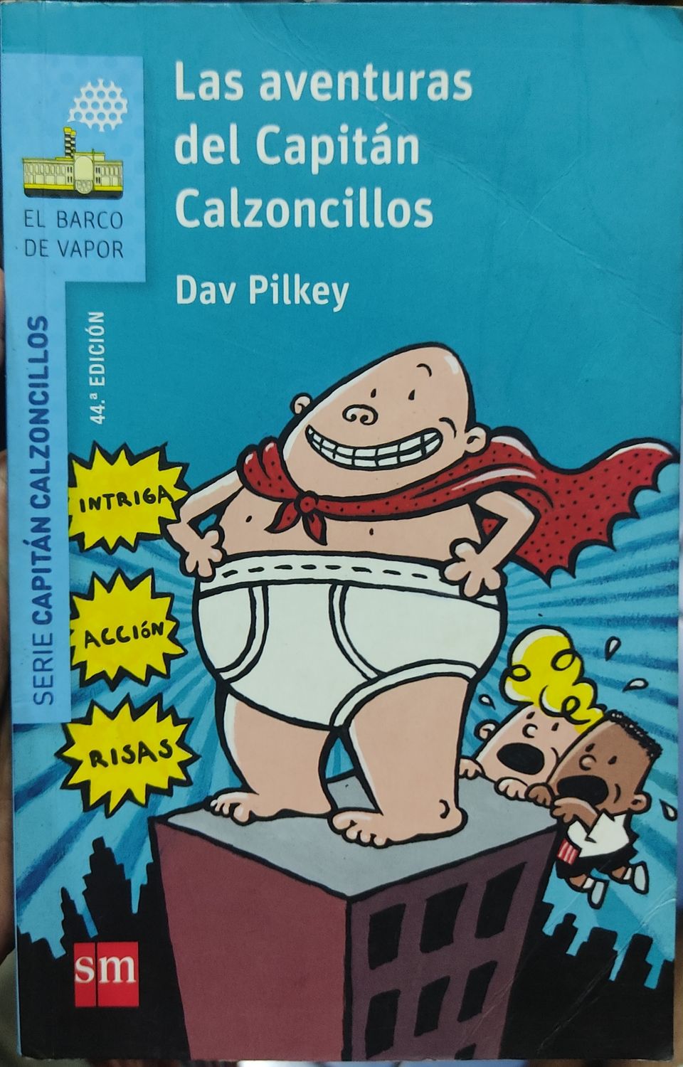 BA Las Aventuras del Capitan Calzoncillos Libro Espanol