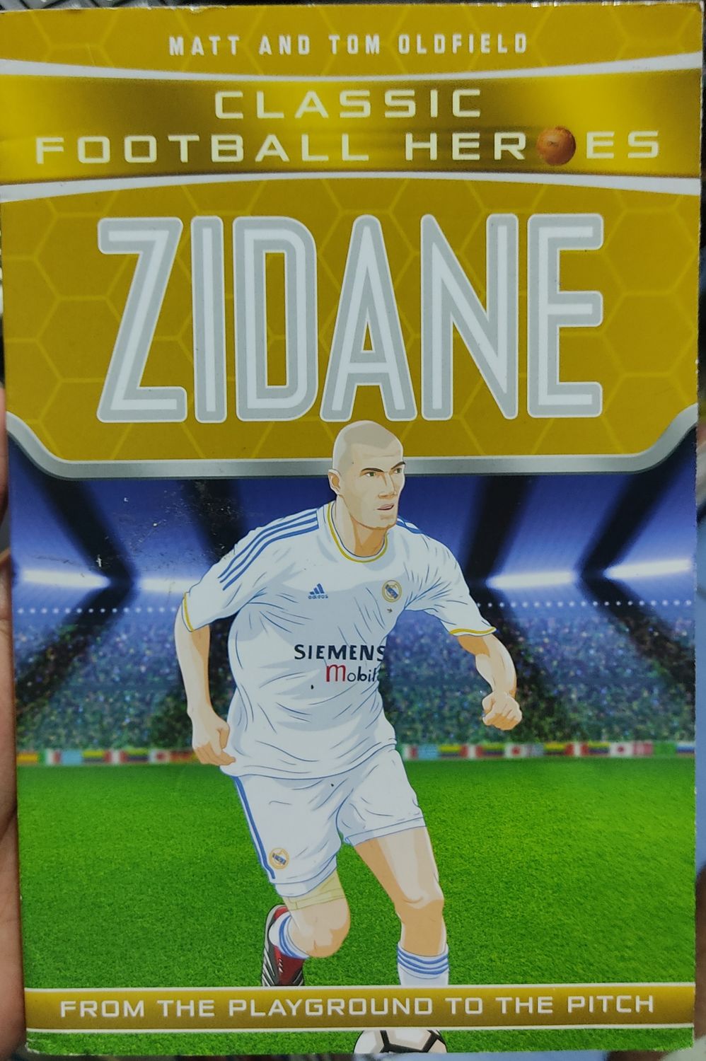 BA Classic Football Heroes Zidane Libro Ingles