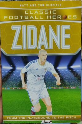 BA Classic Football Heroes Zidane Libro Ingles