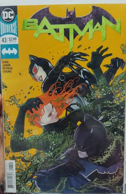 BA Batman Issue 43 DC Comics Ingles