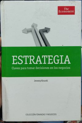 BA1 Estrategia Tapa Dura Libro Espanol The Economist