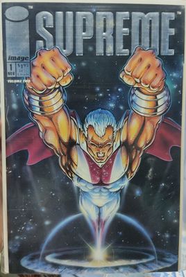 BA Supreme Issue 1 Image Comics Ingles