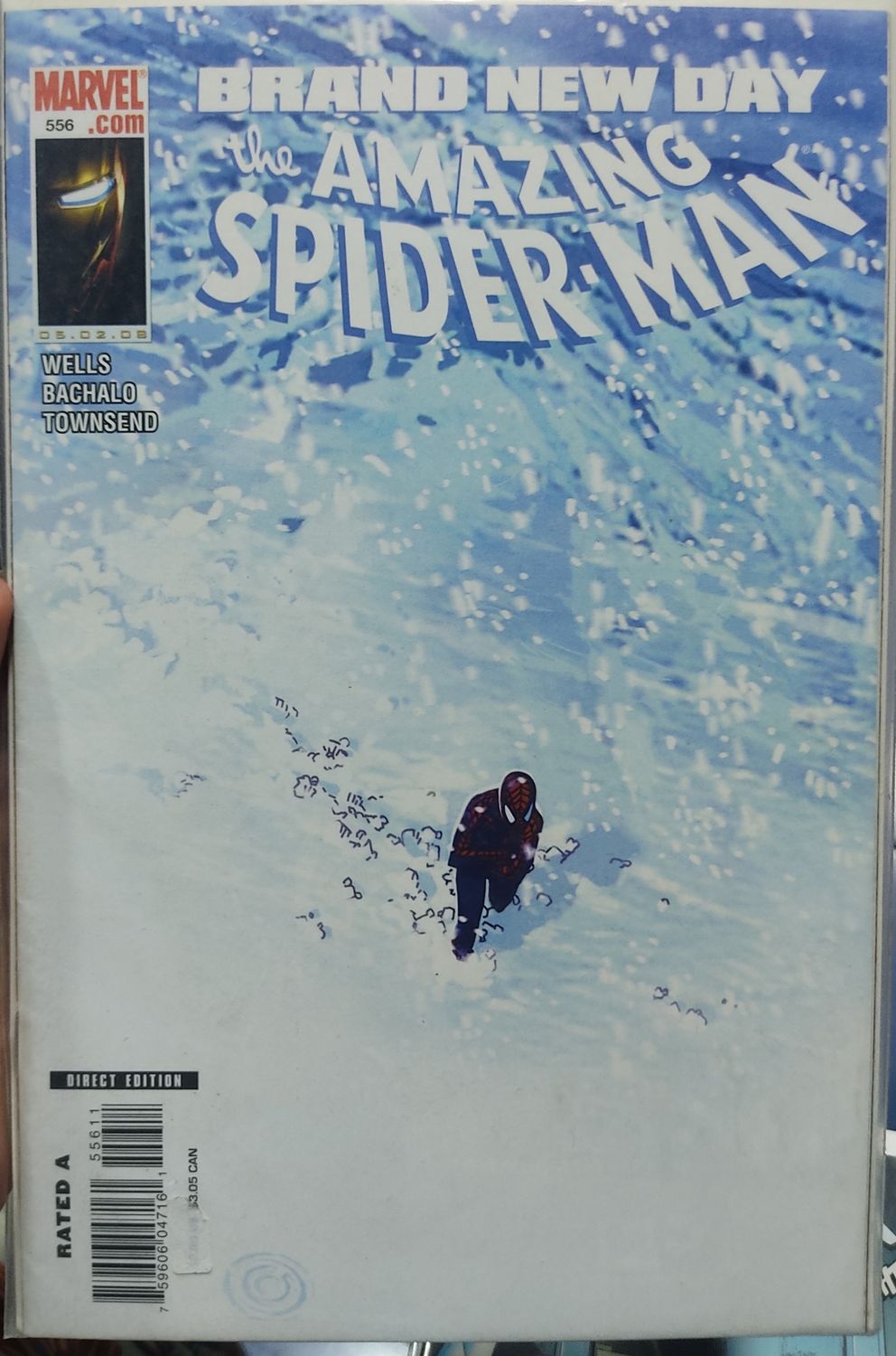 SH The Amazing Spider Man Issue 556 Marvel Comics Ingles