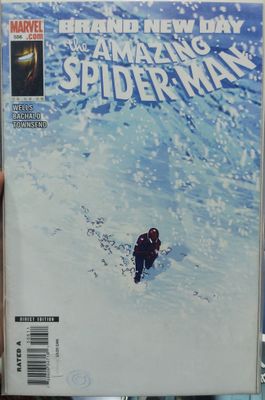 SH The Amazing Spider Man Issue 556 Marvel Comics Ingles