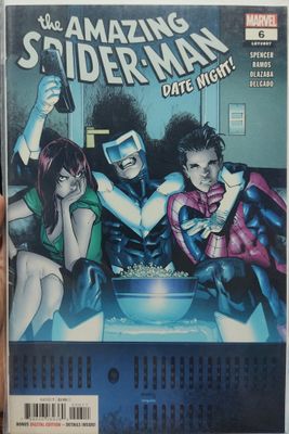 BA The Amazing Spider Man Issue 6 Marvel Comics Ingles Date Night