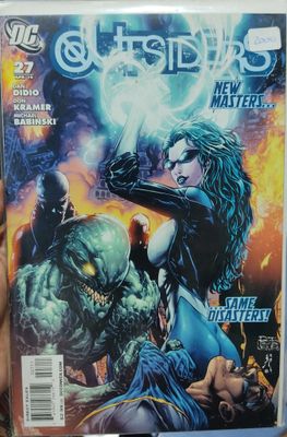 BA Outsiders Issue 27 DC Comics Ingles