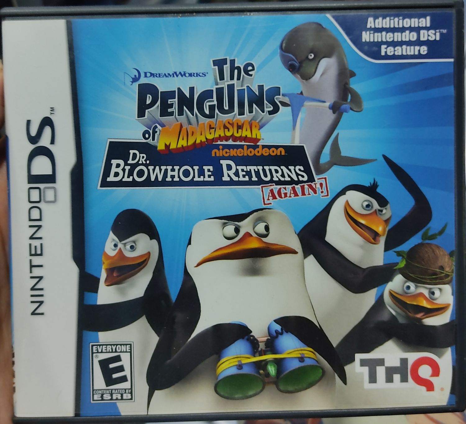 BA15 The Penguins of Madagascar Nintendo DS Usado Completo